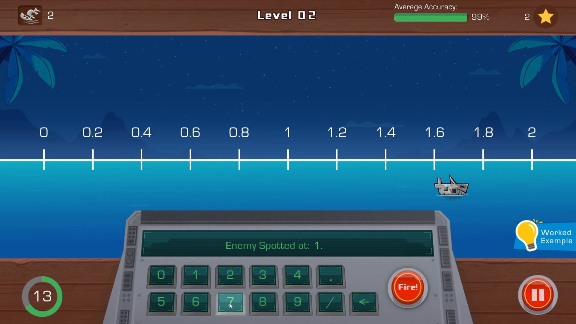 Battleship Numberline thumb 6