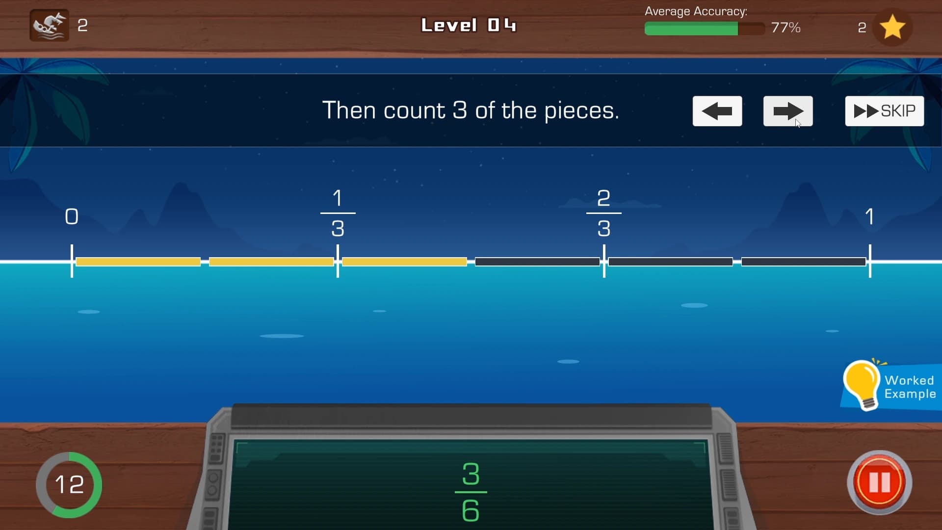 Battleship Numberline thumb 7