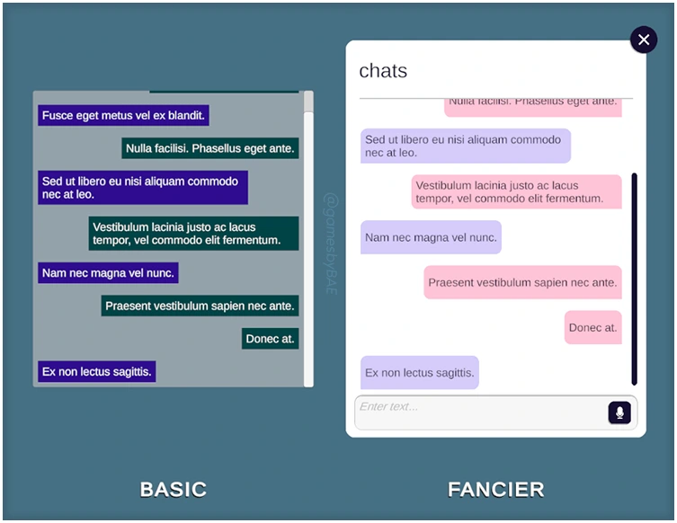 Unity Chat Bubbles thumb 1