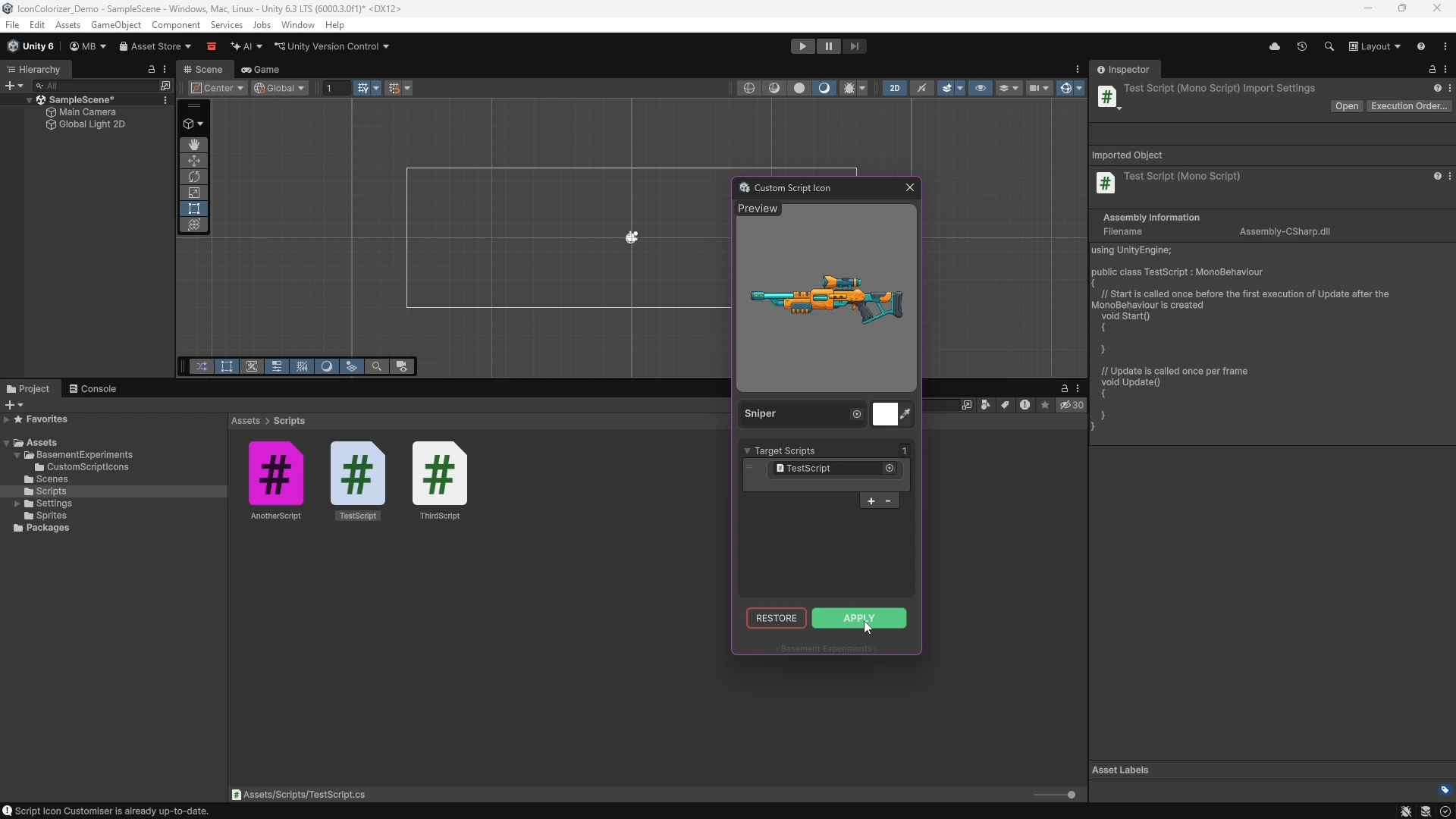 Script Icon Customiser thumb 4