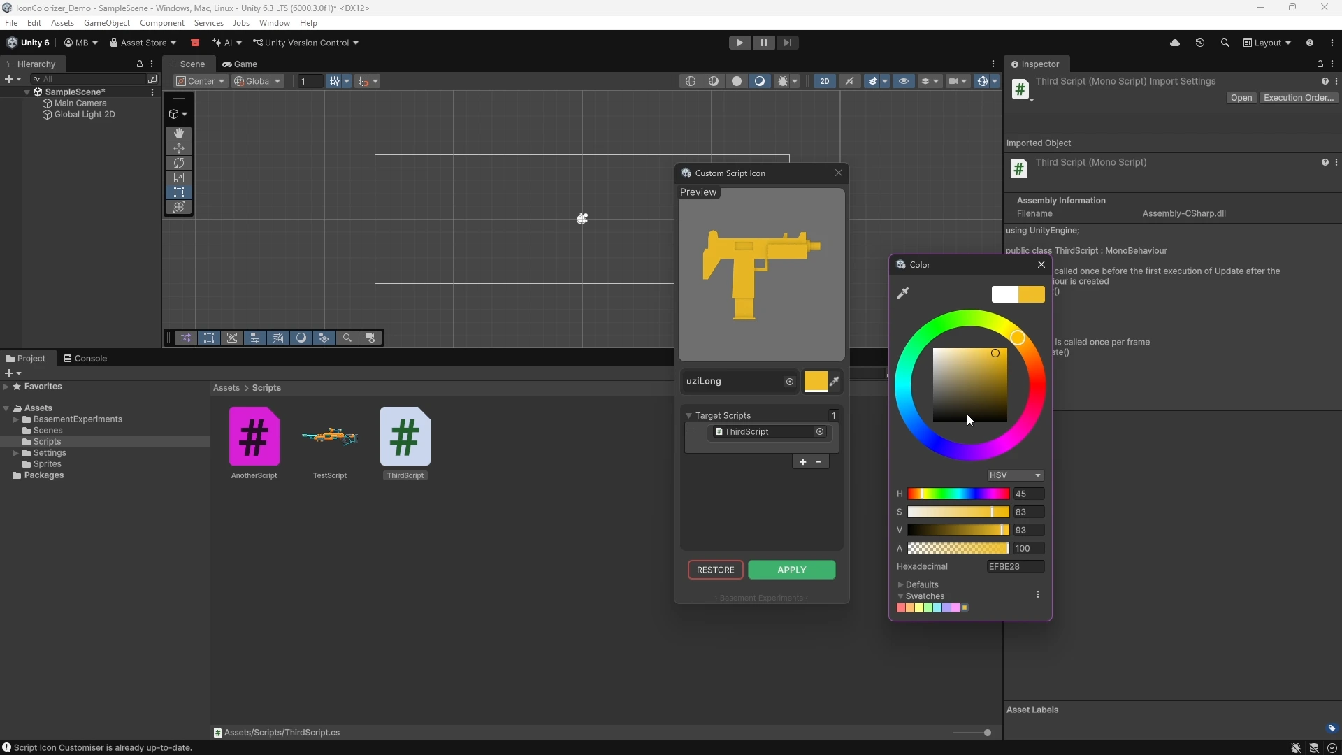 Script Icon Customiser thumb 5