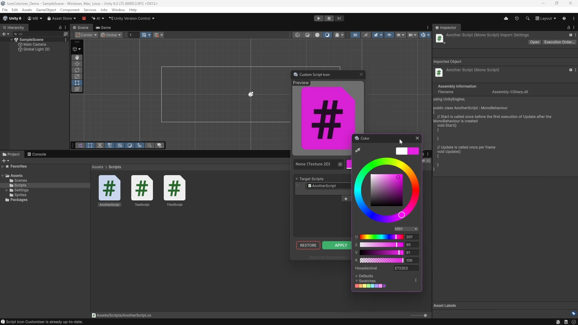 Script Icon Customiser thumb 3