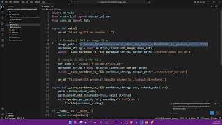 Mistral OCR Wrapper thumb 1