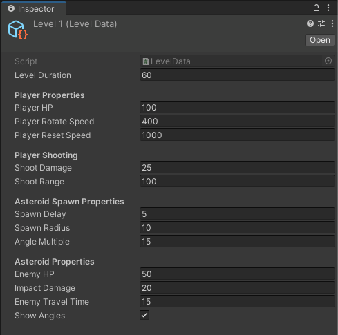 Level Authoring Screenshot