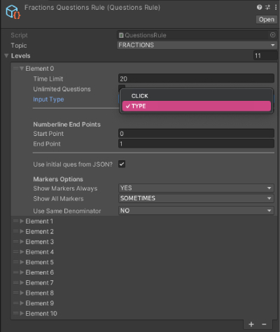 Level Authoring Tool Screenshot