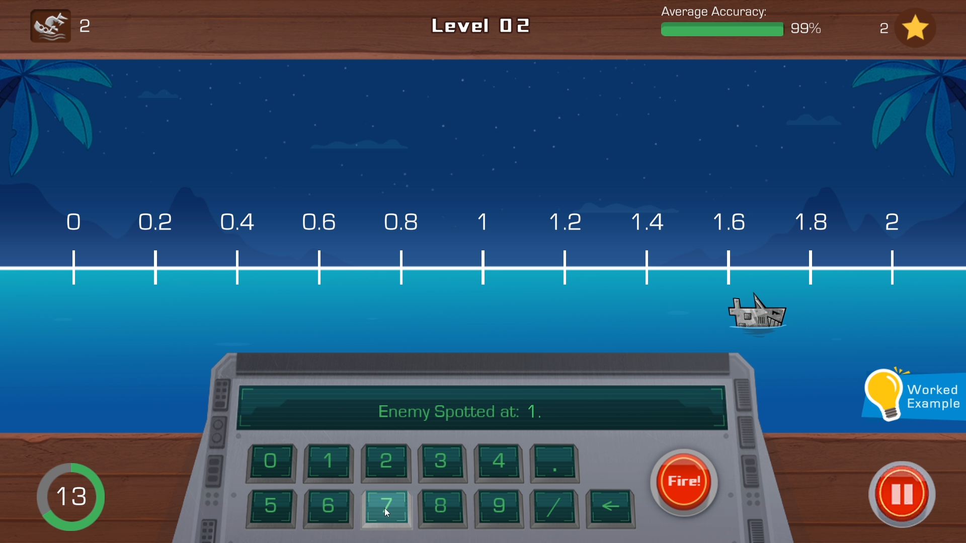 Battleship Numberline thumb 6