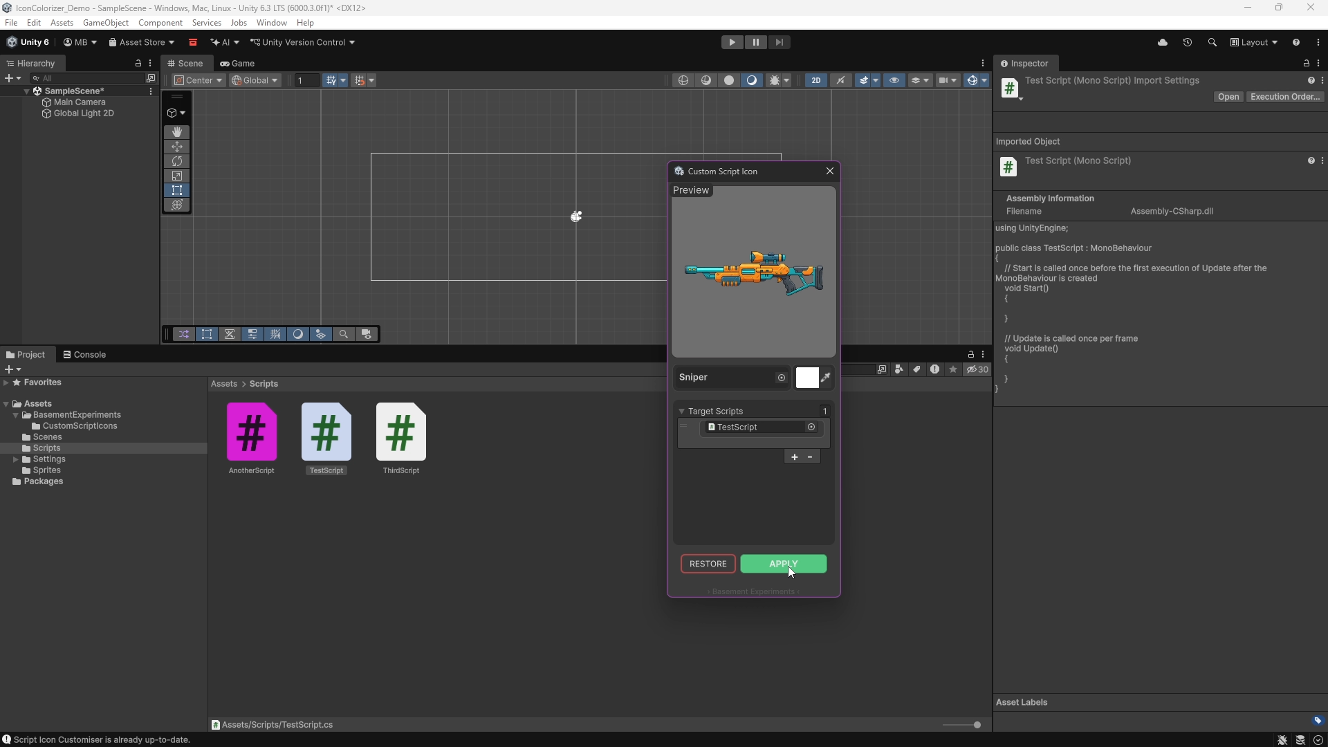 Script Icon Customiser thumb 4